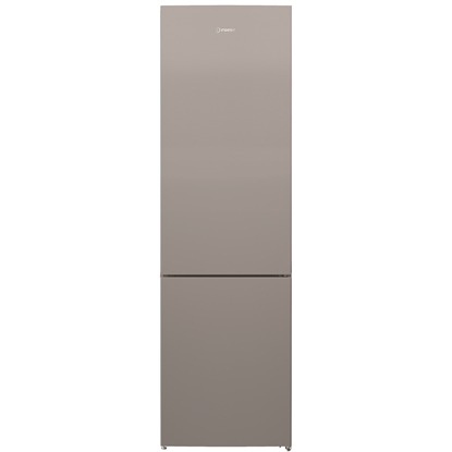 Picture of INDESIT Refrigerator | INKS 1401 S4E1 | Energy efficiency class E | Free standing | Combi | Height 202.5 cm | Fridge net capacity 266 L | Freezer net capacity 120 L | 38 dB | Silver