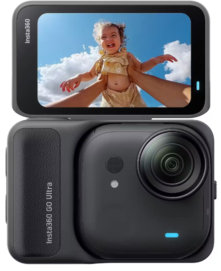 Picture of Insta360 GO Ultra Action Sports Camera 4K Ultra HD 25.4 / 1.28mm
