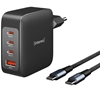 Изображение Intenso Power Adapter W140 SET 2x USB-C 1x USB-A incl. Cable
