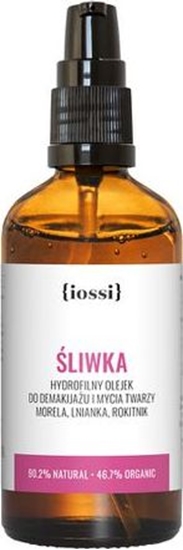 Picture of Iossi liwka hydrofilny olejek do demakijau i mycia twarzy, 100ml