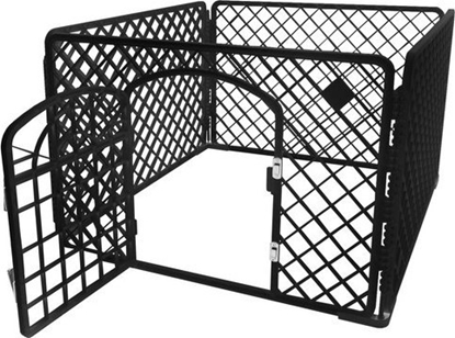 Picture of Iso Trade Kojec dla zwierzt - klatka 90x90x60cm