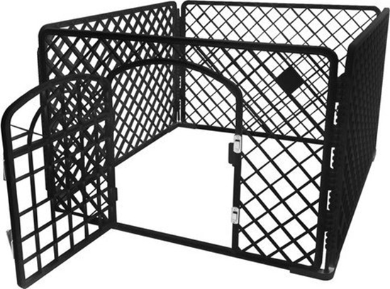 Picture of Iso Trade Kojec dla zwierzt - klatka 90x90x60cm