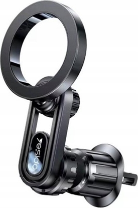 Picture of Yesido yesido Magnet. Uchwyt Samochodowy C157 do Kratki, MagSafe, BLACK / CZARNY