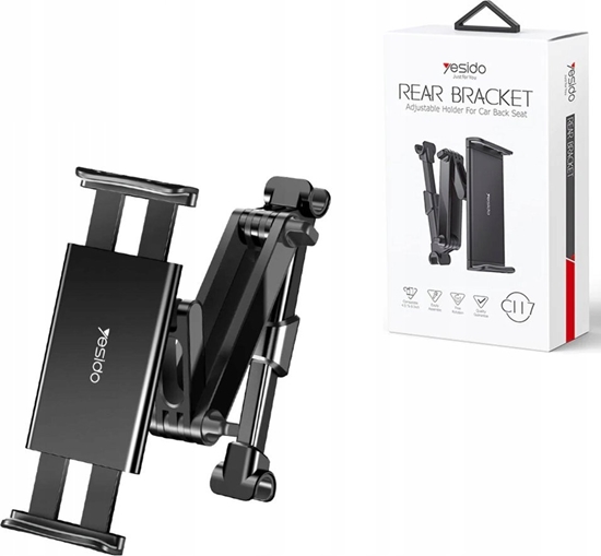 Picture of Yesido yesido Uchwyt Samochodowy C117 na Zagówek, BLACK / CZARNY