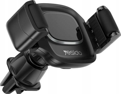 Picture of Yesido yesido Uchwyt Samochodowy C161 do Kratki BLACK / CZARNY
