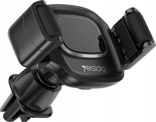 Изображение Yesido yesido Uchwyt Samochodowy C161 do Kratki BLACK / CZARNY