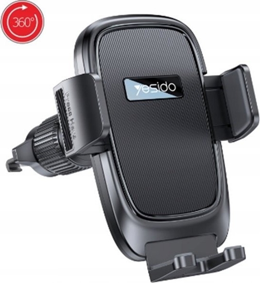 Picture of Yesido yesido Uchwyt Samochodowy C241 do Kratki BLACK / CZARNY