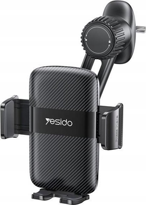 Picture of Yesido yesido Uchwyt Samochodowy C242 do Kratki BLACK / CZARNY