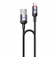 Attēls no yesido Kabel CA129C 18W USB-Type-C 1.2m 2A, BLACK / CZARNY
