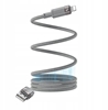 Picture of Kabel USB Yesido yesido Magnet. Kabel CA174 12W USB-iP 1m 2.4A, GRAY / SZARY