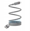Изображение yesido Magnet. Kabel CA174 12W USB-iP 1m 2.4A, GRAY / SZARY