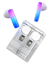 Attēls no Joyroom JR-TC1 IceLens Series Bluetooth LED Earphones