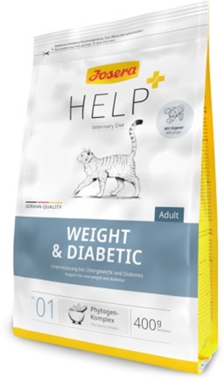Picture of JOSERA KOT HELP 400g   WEIGHT & DIABETIC  /8