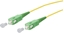 Picture of Kabel krosowy METZ CONNECT OpDAT, SC-S APC/SC-S APC OS2, 2 m