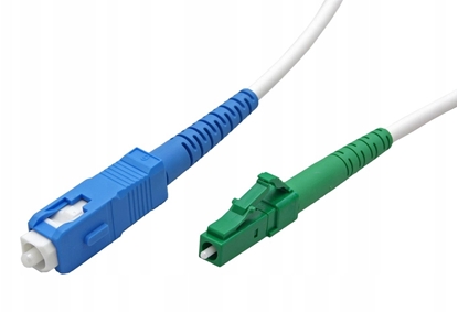 Attēls no Kabel krosowy METZ CONNECT OpDAT, SC-S/LC-S APC OS2, 10 m