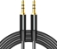 Attēls no Kabel Maxlife Kabel Audio Jack 3,5 Mm - Jack 3,5 Mm 1M Czarny
