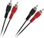 Picture of Kabel RCA (Cinch) x2 - RCA (Cinch) x2 3m czarny (KPO2610-3)