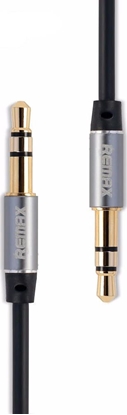 Picture of Kabel Remax Jack 3.5mm - Jack 3.5mm 1m czarny (AKC005231)