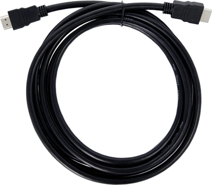 Изображение Kabel TelForceOne HDMI - HDMI 3m czarny (8_2261667)