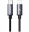 Attēls no Kabel USAMS U91 30W USB-C do Lightning   1m tarnish