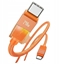 Picture of Kabel USAMS U93 240W USB-C do USB-C 1.2m pomaraczowy