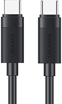 Изображение Kabel USAMS U94 60W USB-C do USB-C 1m    czarny