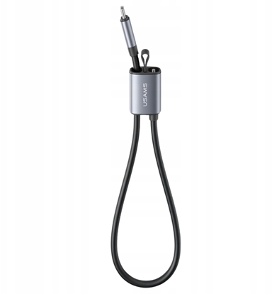 Изображение Kabel USAMS U97 60W USB-C do USB-C       handstrap 30cm tarnish