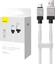 Picture of Kabel USB Baseus USB-A - USB-C 1 m Czarny (CAKW000602)