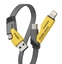 Picture of Kabel USB C Szybkie adowanie 2x USB-C do USB   Lightning Do iPhone 60W 1m