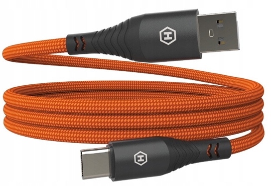 Picture of Kabel USB Conceptronic USB-A - USB-C 1.2 m Czarny (AKC001409)