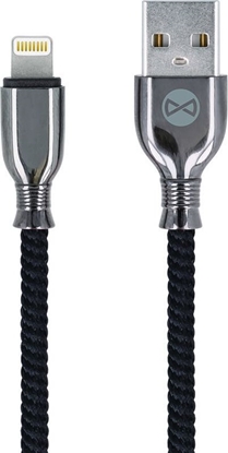 Изображение Kabel USB Forever USB-A - 1 m Czarny (72753)