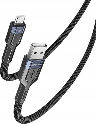 Attēls no Kabel USB Yesido yesido Kabel CA106 18W USB-Type-C 1.2m 2A, BLACK / CZARNY