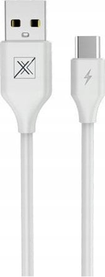 Picture of Kabel USB Maxximus USB-A - USB-C 1 m Biay (PRZ000266)