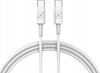 Изображение Kabel USB Maxximus USB-C - USB-C 1 m Biay (PRZ000269)