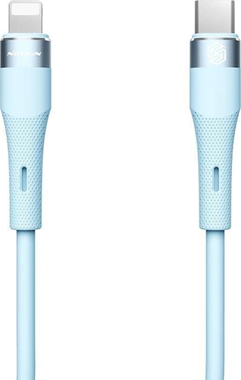 Picture of Kabel USB Nillkin USB-C - Lightning Fioletowy (NAP000046)