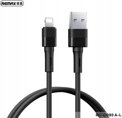 Picture of Kabel USB Remax Lightning - 1 m Róowy (RPR000063)
