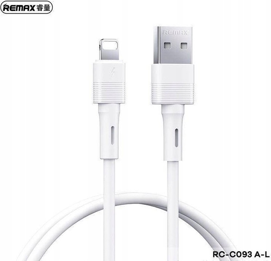 Изображение Kabel USB Remax Lightning - 1 m Zielony (RPR000064)