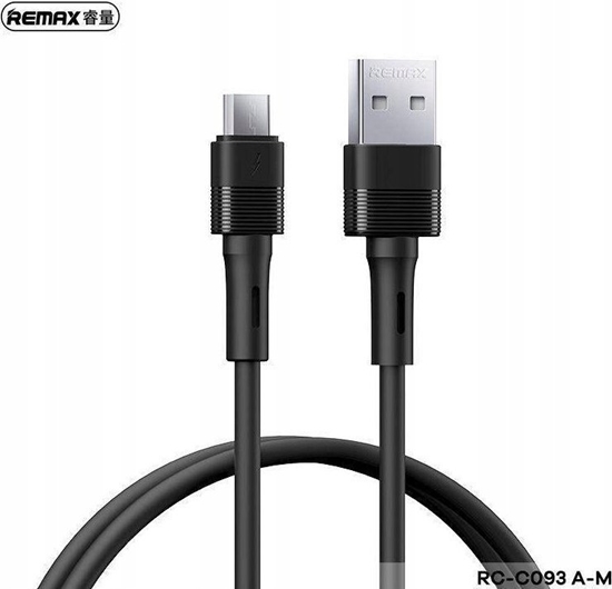 Picture of Kabel USB Remax microUSB - 1 m Róowy (RPR000062)