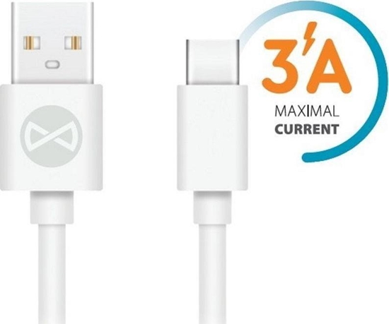 Picture of Kabel USB Techonic TelForceOne Forever kabel USB - USB-C 1,0 m 3A biay