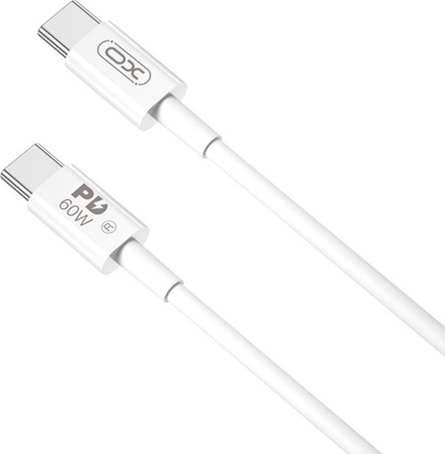 Изображение Kabel USB TelForceOne XO kabel NB-Q190B USB-C - USB-C 2,0m 60W biay