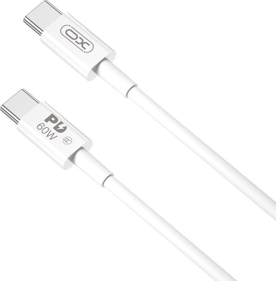 Изображение Kabel USB TelForceOne XO kabel NB-Q190B USB-C - USB-C 2,0m 60W biay
