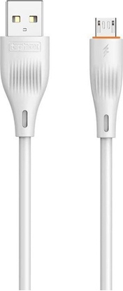 Изображение Kabel USB T-Phox USB-A - microUSB 1 m Biay (TPRZ008322)