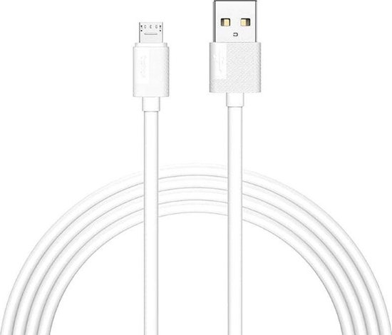 Picture of Kabel USB T-Phox USB-A - microUSB 1.2 m Biay (AKC007222)
