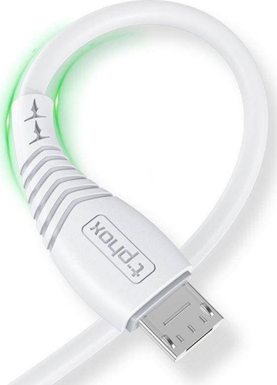 Picture of Kabel USB T-Phox USB-A - microUSB 1.2 m Biay (TPRZ008313)