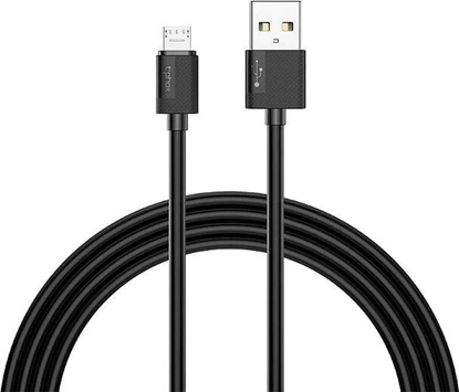 Изображение Kabel USB T-Phox USB-A - microUSB 1.2 m Czarny (AKC007221)