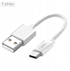 Picture of Kabel USB T-Phox USB-A - USB-C 0.5 m Biay (TPRZ008335)