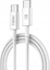 Изображение Kabel USB T-Phox USB-C - USB-C 1 m Biay (TPRZ008317)