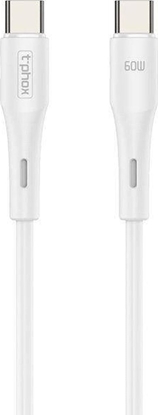 Изображение Kabel USB T-Phox USB-C - USB-C 1 m Biay (TPRZ008327)