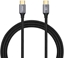 Изображение Kabel USB T-Phox USB-C - USB-C 1 m Czarny (TPRZ008319)