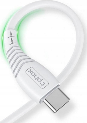 Изображение Kabel USB T-Phox USB-C - USB-C 1.2 m Biay (AKC006662)